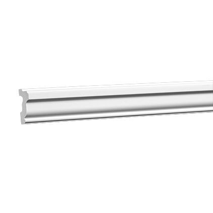Молдинг Cosca настенный 15x35 мм молдинг полиуретановый под покраску дюрополимер Decomaster A020
