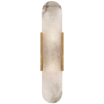 Бра Melange Elongated Visual Comfort KW2013AB-ALB