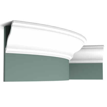 Карниз потолочный из дюрополимера гибкий Orac Axxent C333F