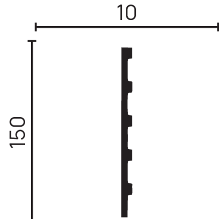 Стеновая панель из дюрополимера DECOR-DIZAYN DD901-3