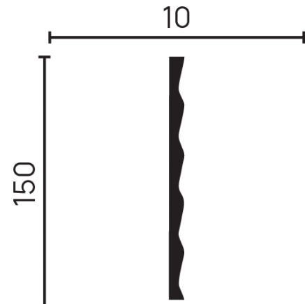 Стеновая панель из дюрополимера DECOR-DIZAYN DD903-3