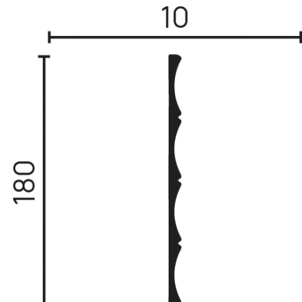 Стеновая панель из дюрополимера DECOR-DIZAYN DD907-3