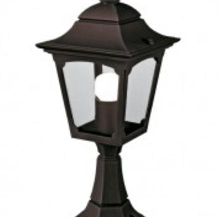 Фонарь-пьедестал Chapel Mini Pedestal Lantern Black Chapel CPM4 BLACK