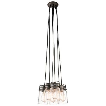 Светильник Brinley 6lt Pendant Brinley KL/BRINLEY6