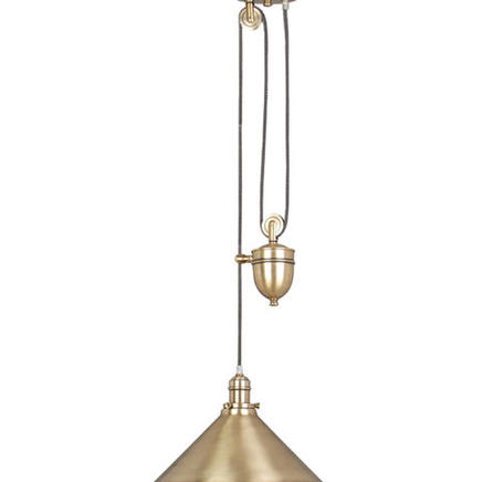 Светильник Provence Pendant Antique Brass Provence PV/P AGB