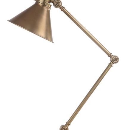 Лампа Provence 1Lt Table Lamp Aged Brass Provence PV/TL AB