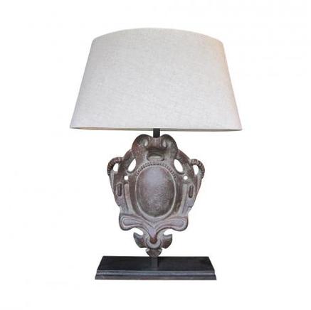 Настольная лампа FELICIA TABLE LAMP Gramercy Home TL053-1-ARG