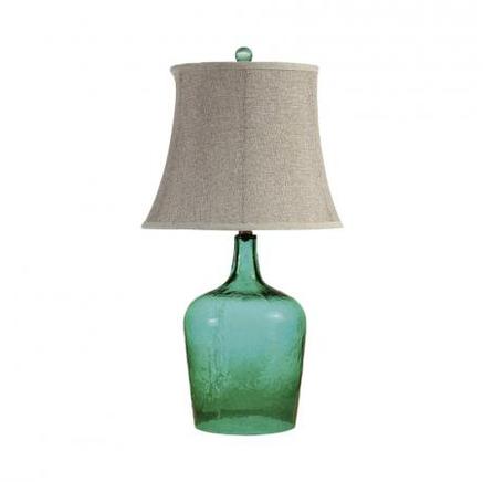 Настольная лампа GLASS TABLE LAMP Gramercy Home 1/0534