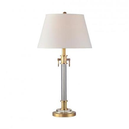 Настольная лампа MARINE TABLE LAMP Gramercy Home TL040-1-BRS