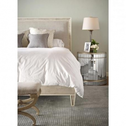 Кровать Shagreen Framed Upholstered Bed Gramercy Home RD5496SK/0503003