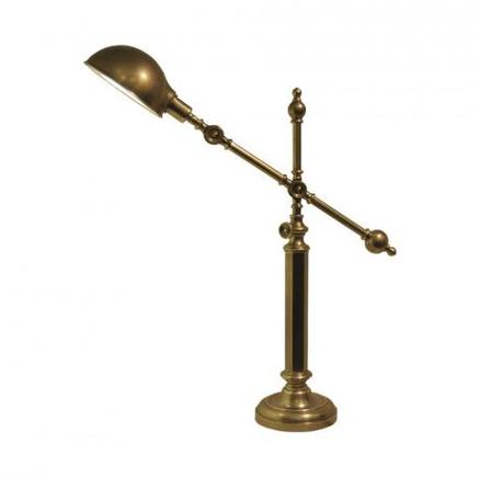 Настольная лампа INDUSTRIAL JOINT TABLE LAMP Gramercy Home TL016-1-BRS