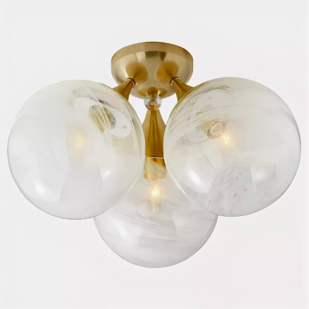 Потолочный светильник Cristol Large Visual Comfort &amp; Co ARN 4401HAB-WG