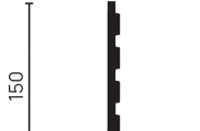 Стеновая панель из дюрополимера DECOR-DIZAYN DD904-3
