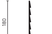 Стеновая панель из дюрополимера DECOR-DIZAYN DD906-3