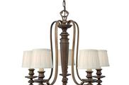 Светильник Dunhill 5lt Chandelier Dunhill HK/DUNHILL5