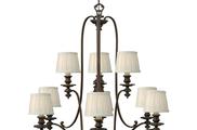 Светильник Dunhill 9lt Chandelier Dunhill HK/DUNHILL9