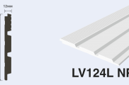 Стеновая панель высокой прочности HiWOOD LV124 L NP