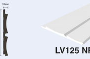 Стеновая панель повышенной прочности HiWOOD LV125 NP