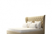 Кровать GRACE QUEEN SIZE BED Gramercy Home 252.002-F01