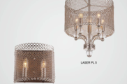 Светильник потолочный Crystal Lux LASER SP08