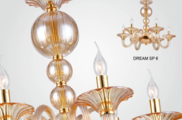 Светильник потолочный Crystal Lux DREAM SP08