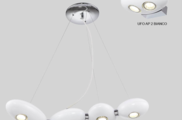 Светильник потолочный Crystal Lux UFO SP012 BIANCO